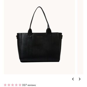 Poppy and Peonies Multitasker Black